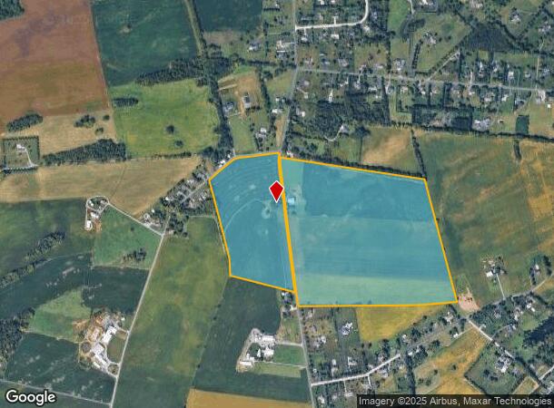  320 S Middlesex Rd, Carlisle, PA Parcel Map