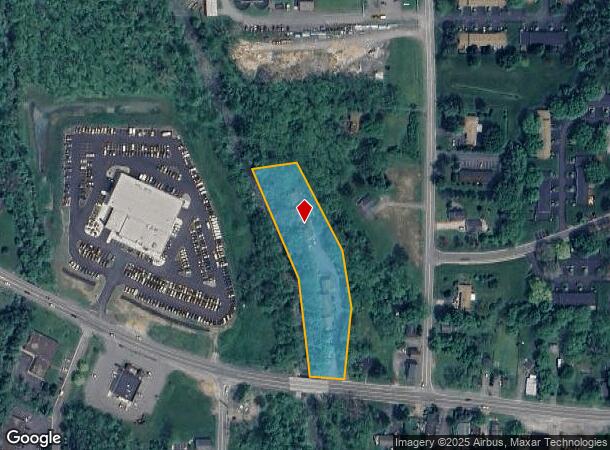 6464 State Route 96, Victor, NY Parcel Map