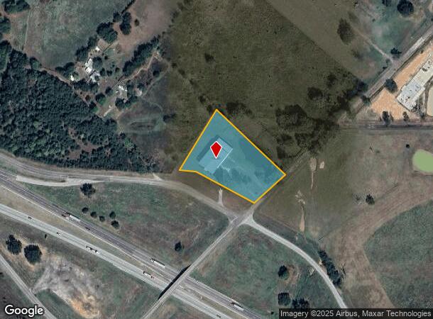 6910 Interstate 20 N Access Rd, Canton, TX Parcel Map