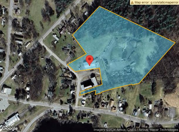  22 Commerce St, Heuvelton, NY Parcel Map