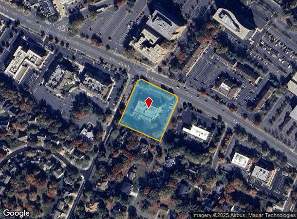 8321 Old Courthouse Rd, Vienna, VA Parcel Map