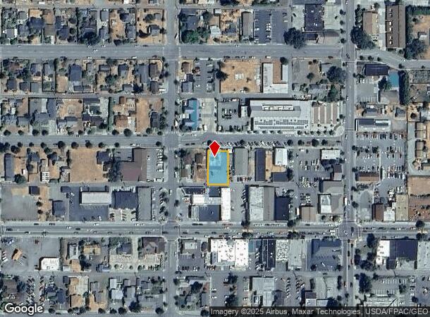 175 W Cedar St, Sequim, WA Parcel Map