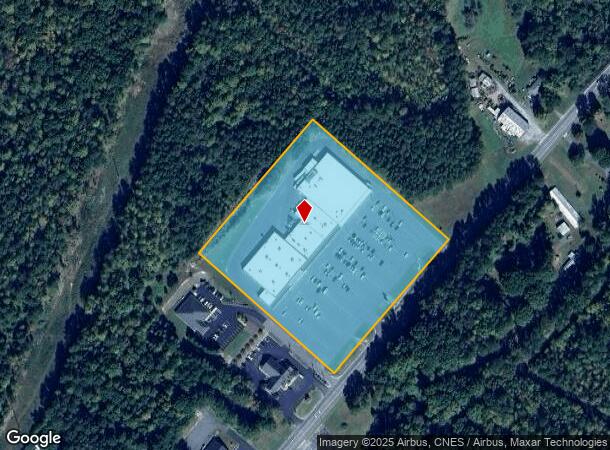  1030 Albemarle Rd, Troy, NC Parcel Map