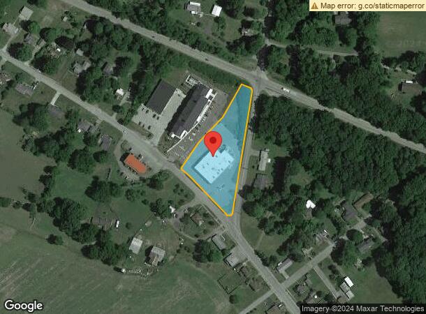  180 N Franklin St, Cochranton, PA Parcel Map