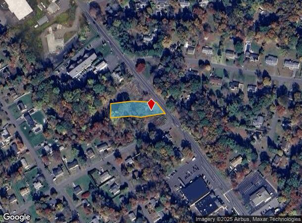  85 Waterbury Rd, Prospect, CT Parcel Map