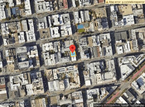  225 Jones St, San Francisco, CA Parcel Map