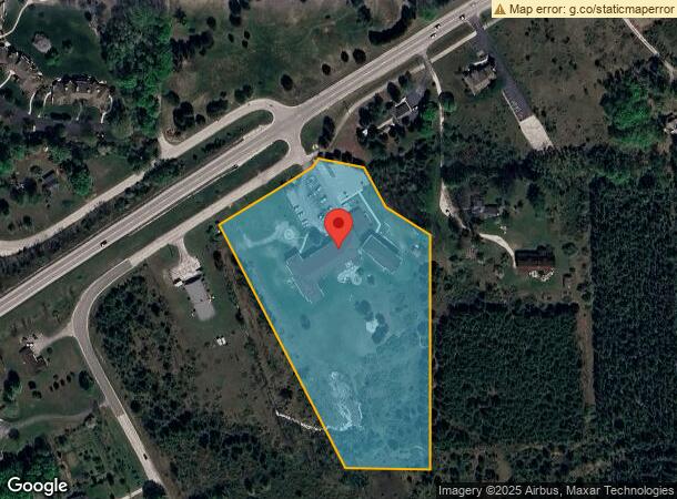  2669 S Bay Shore Dr, Sister Bay, WI Parcel Map