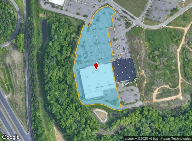 100 Gristmill Plz, Williamsburg, VA Parcel Map