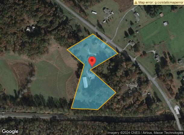  7033 W Currahee St, Toccoa, GA Parcel Map