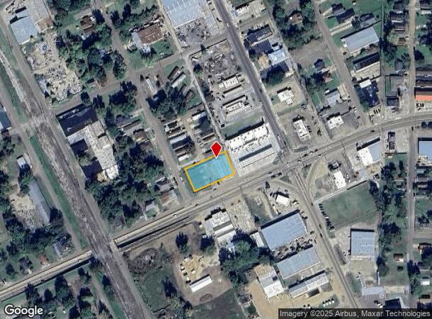  515 N State St, Clarksdale, MS Parcel Map