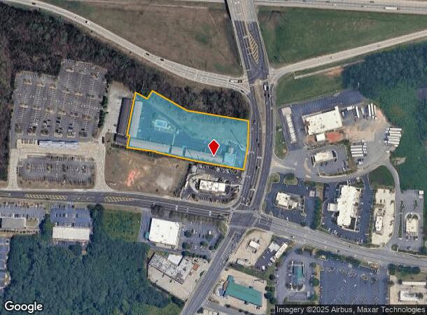  5155 Cowan Rd, Acworth, GA Parcel Map