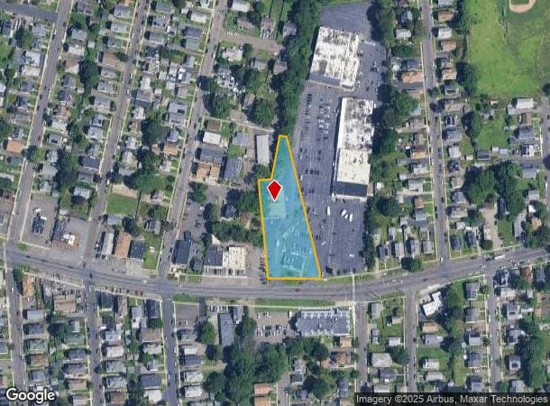  2157 Boston Ave, Bridgeport, CT Parcel Map