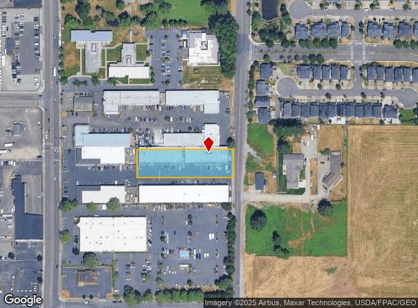  4050 Auburn Way N, Auburn, WA Parcel Map