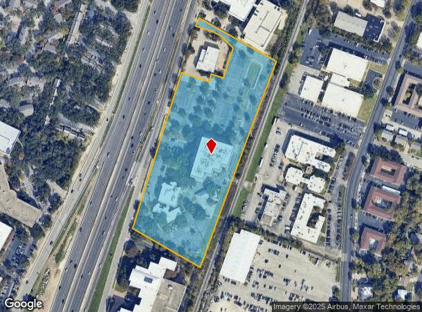 8329 N Mopac Expy, Austin, TX Parcel Map