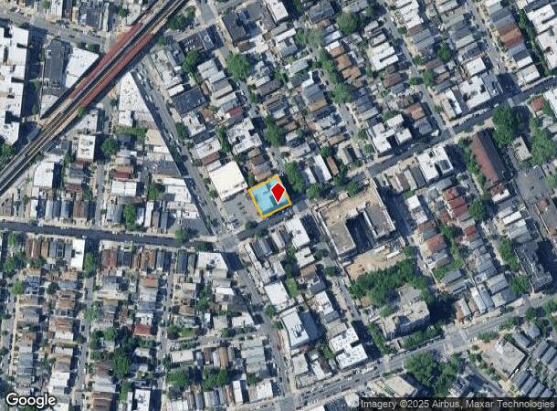 3015 Roberts Ave, Bronx, NY Parcel Map