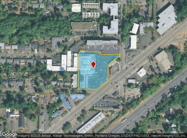 9045 Sw Barbur Blvd, Portland, OR Parcel Map