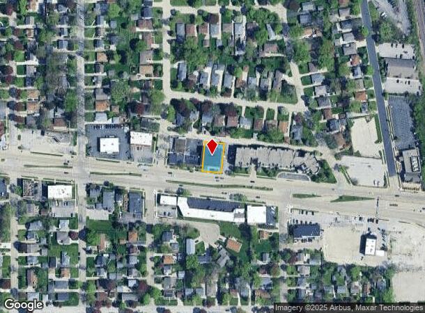 11040 W Bluemound Rd, Milwaukee, WI Parcel Map