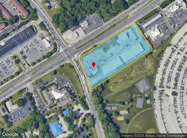 4601 Ogletown Stanton Rd, Newark, DE Parcel Map