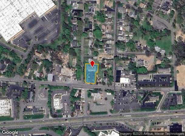  70 Bloomfield Ave, Pine Brook, NJ Parcel Map