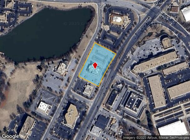 14405 Laurel Pl, Laurel, MD Parcel Map