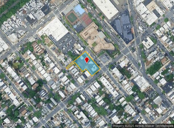1131 E 94Th St, Brooklyn, NY Parcel Map