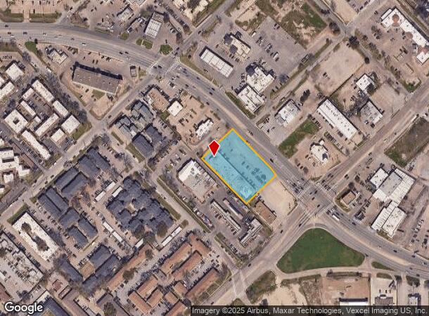  2904 W Northwest Hwy, Dallas, TX Parcel Map