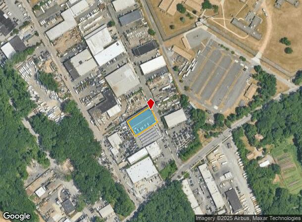 42 Industrial Loop, Staten Island, NY Parcel Map