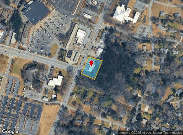  2285 Barnett Shoals Rd, Athens, GA Parcel Map