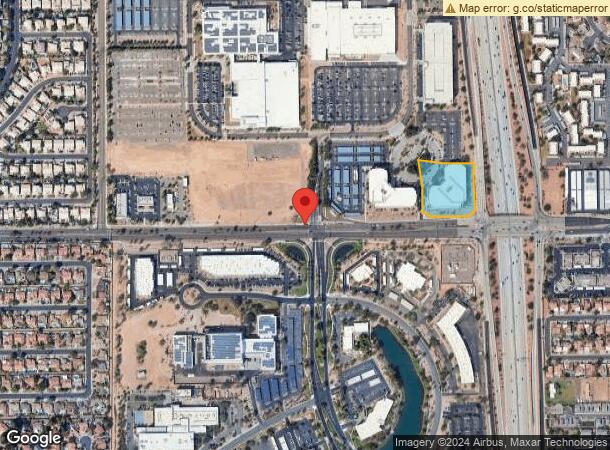  2190 E Elliot Rd, Tempe, AZ Parcel Map