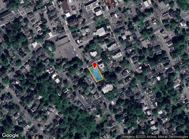  110 Maiden Ln, Kingston, NY Parcel Map