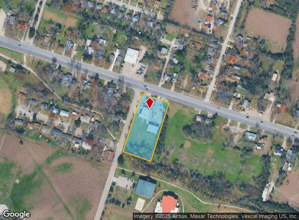  1601 E Adams Ave, Temple, TX Parcel Map