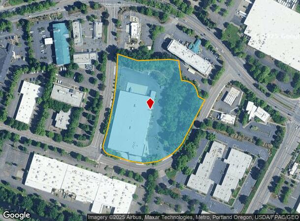  12099 Ne Ainsworth Cir, Portland, OR Parcel Map