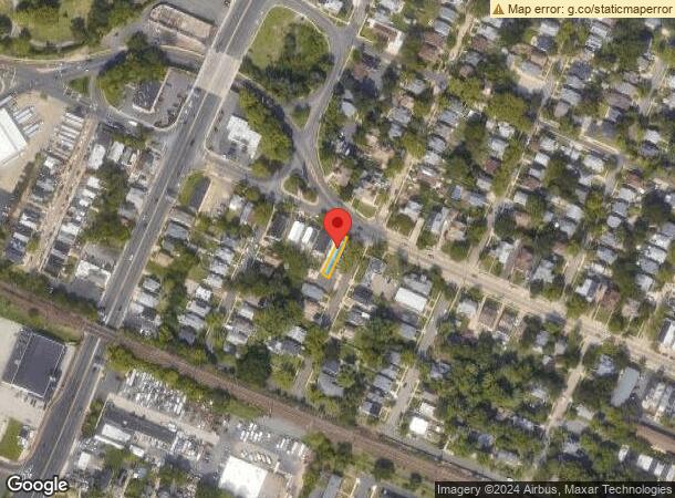  116 Haddon Ave, Collingswood, NJ Parcel Map