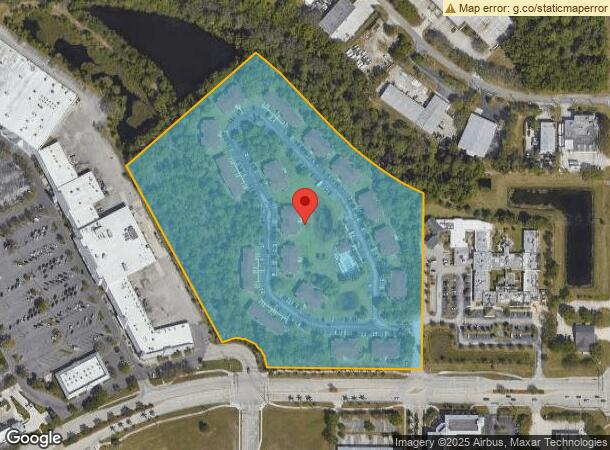  1810 Se Pinewood Trl, Port Saint Lucie, FL Parcel Map