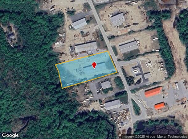 40 B And B Ln, Weare, NH Parcel Map