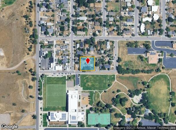 3445 W Mansfield Ave, Denver, CO Parcel Map