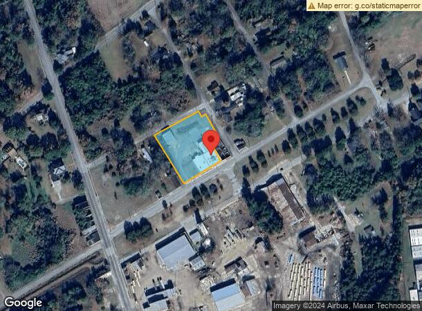  35 N Main St E, Mayesville, SC Parcel Map