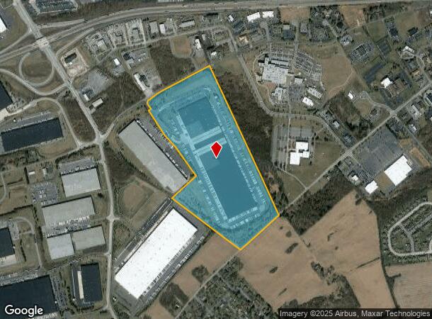  597 Alexander Spring Rd, Carlisle, PA Parcel Map