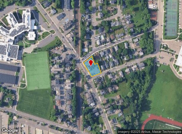 479 Cabot St, Beverly, MA Parcel Map