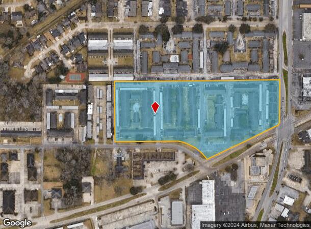  6650 Prutzman Rd, Beaumont, TX Parcel Map