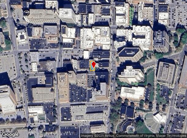 13 Franklin Rd Sw, Roanoke, VA Parcel Map