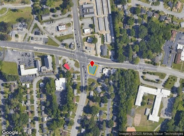  1308 Todds Ln, Hampton, VA Parcel Map