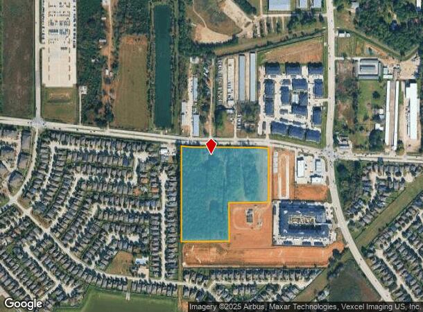  5807 Spring Stuebner Rd, Spring, TX Parcel Map