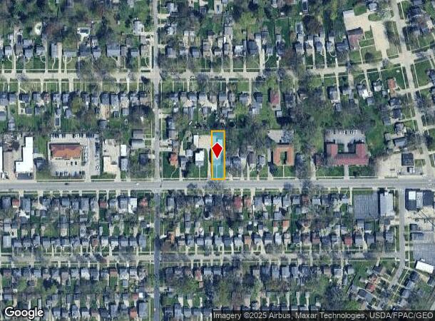 2238 W Sylvania Ave, Toledo, OH Parcel Map