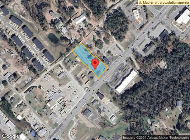  14889 Us Highway 17, Hampstead, NC Parcel Map