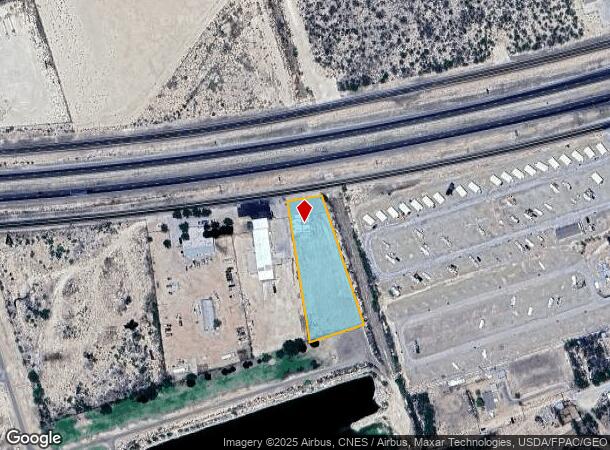  1200 W Interstate 20, Monahans, TX Parcel Map