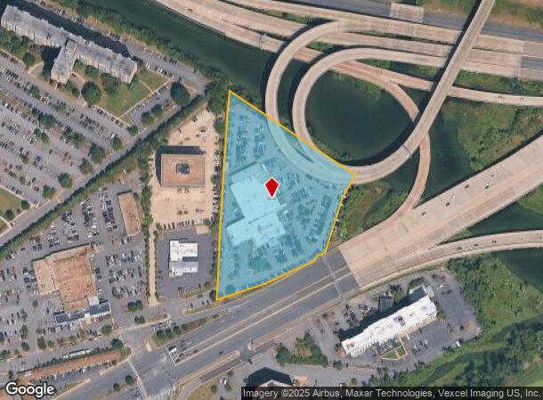 5900 Richmond Hwy, Alexandria, VA Parcel Map
