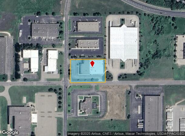 2020 Oneil Rd, Hudson, WI Parcel Map