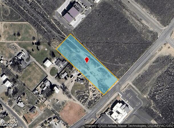 Undetermined, West Richland, WA Parcel Map