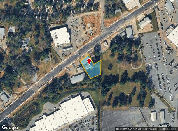  1500 Highway 5 N, Benton, AR Parcel Map